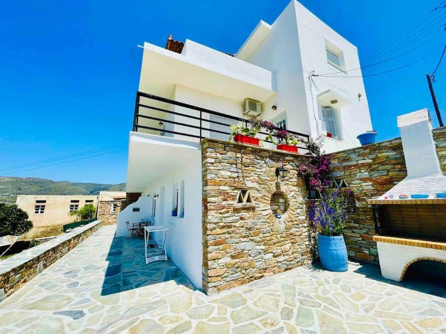 Cozy, Newly Renovated Apartment In Gavrio. Εξωτερικό φωτογραφία